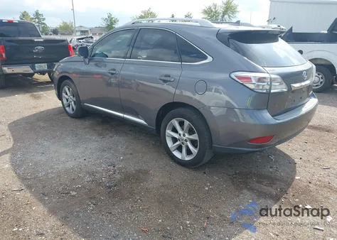 2012 Lexus Rx 350 из США, поврежденный, VIN 2T2ZK1BA5CC074484